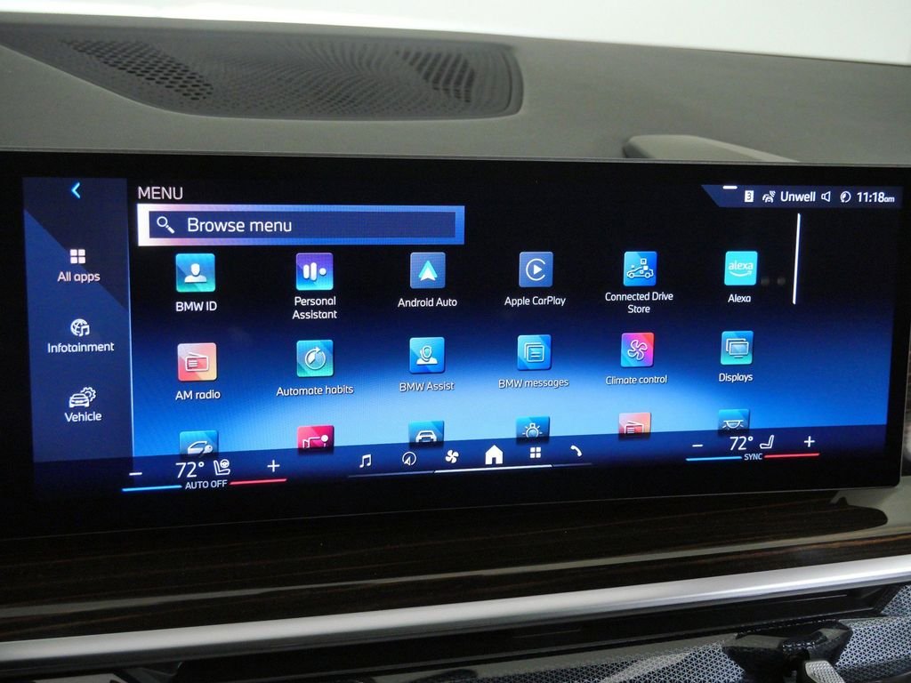 Used 2026 Skyscraper Grey Metallic BMW xDrive40i image 44