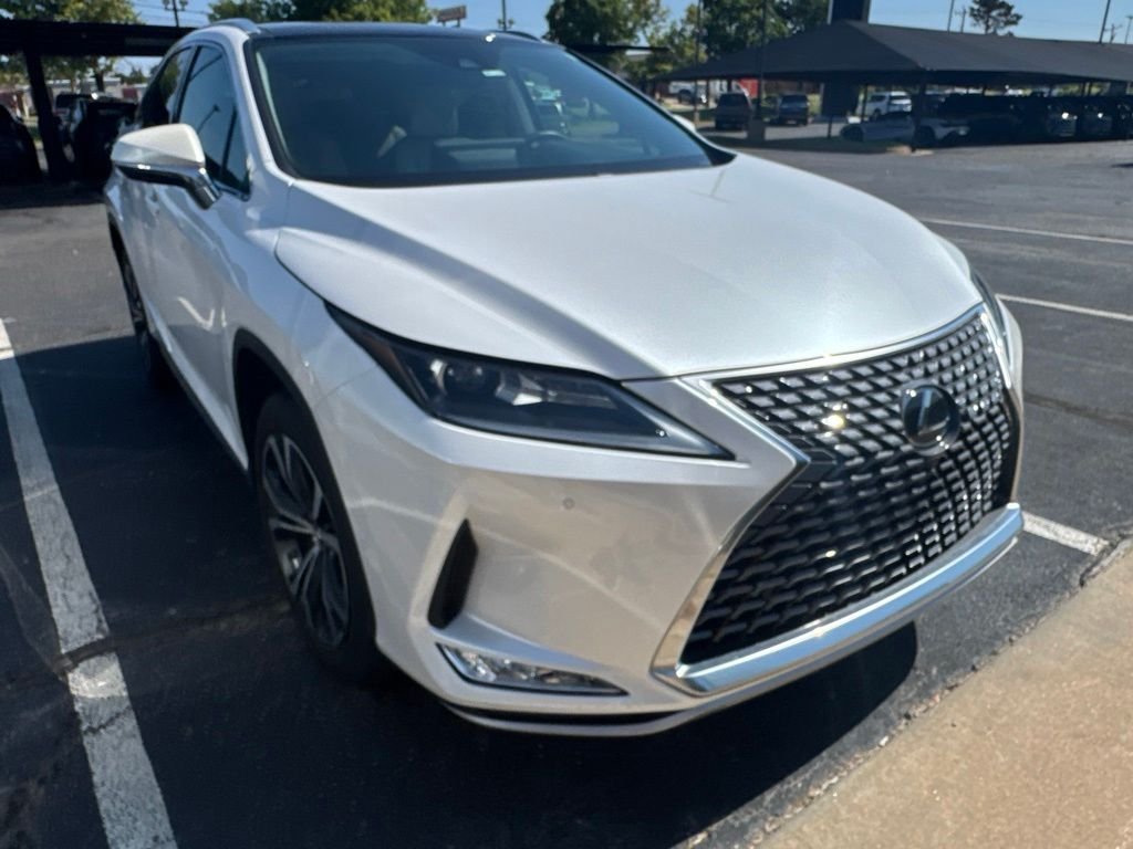 Certified Used 2022 White Lexus 350 image 2