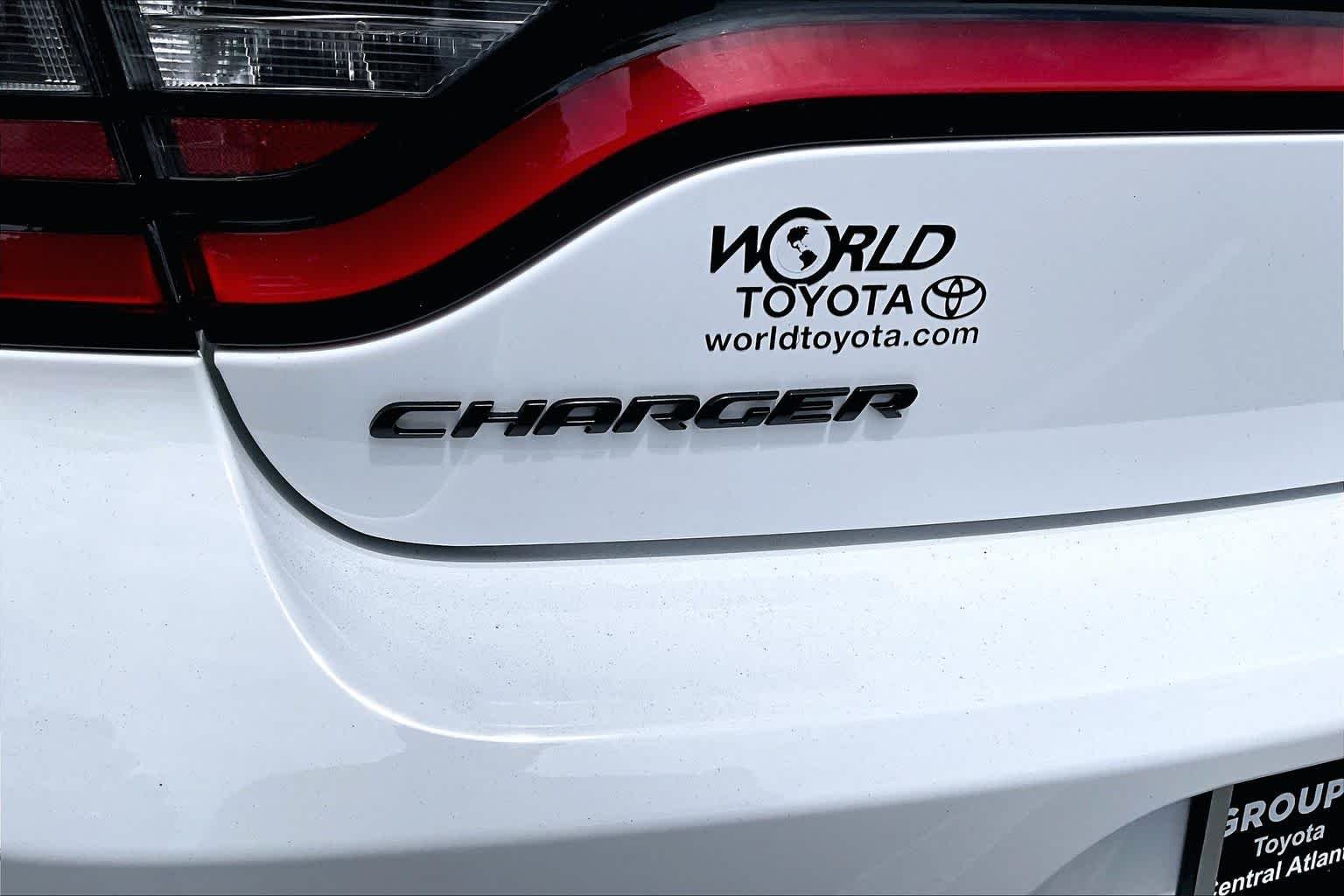 Used 2023 White Knuckle Clearcoat Dodge Scat Pack image 30