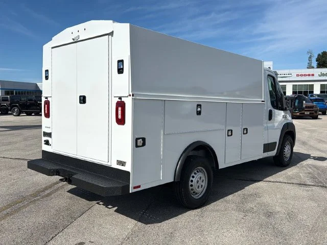 New 2026 White Ram Low Roof image 20