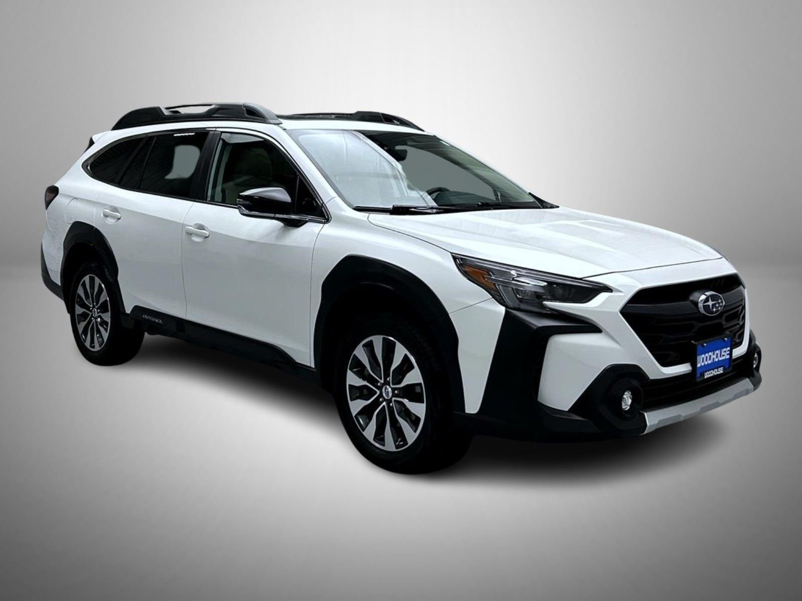 Used 2025 White Subaru Limited image 3