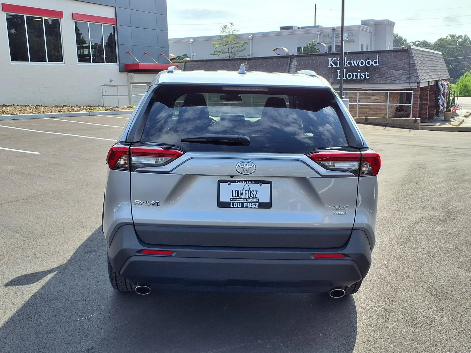 Used 2024 Silver Sky Metallic Toyota XLE image 26