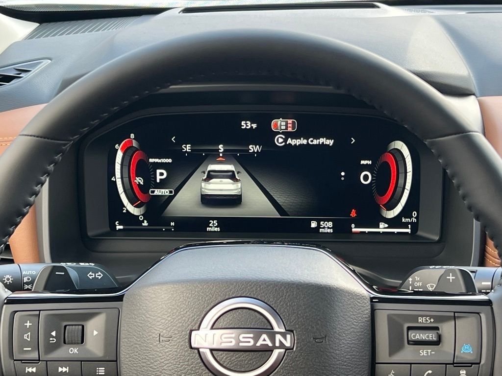 New 2026 Everest White Pearl TriCoat Nissan Platinum image 28