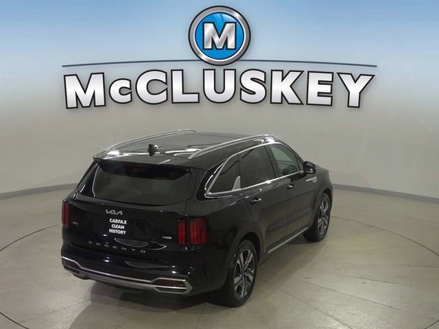 Used 2022 Black Kia SX Prestige image 6
