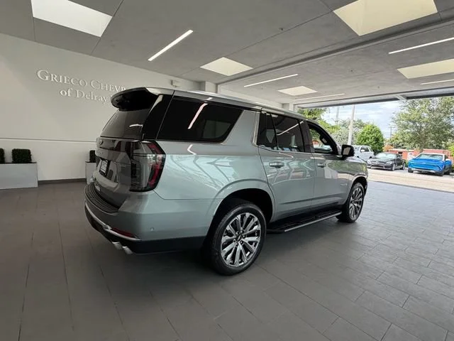 Certified Used 2025 Sterling Gray Metallic Chevrolet High Country image 13