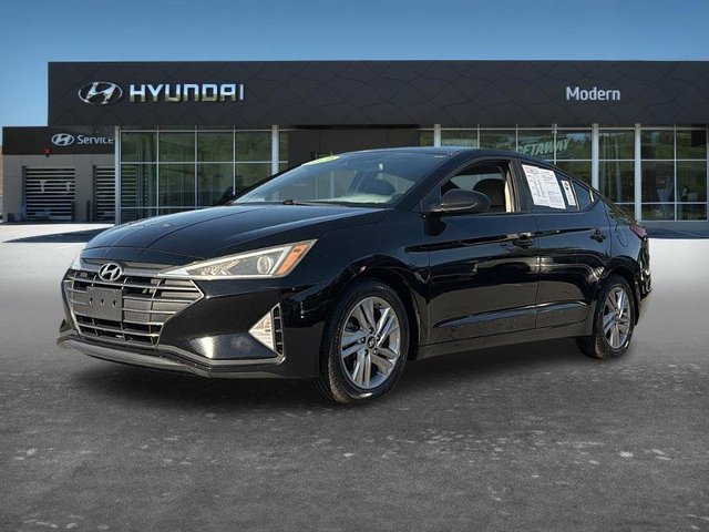 2019 Hyundai Elantra SEL