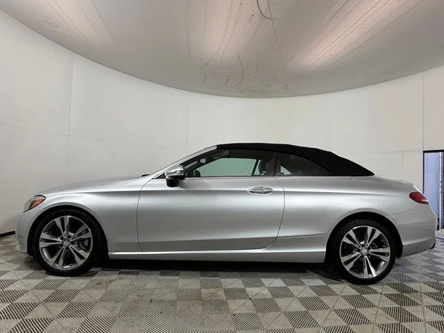 Used 2017 Silver Mercedes-Benz C 300 image 4