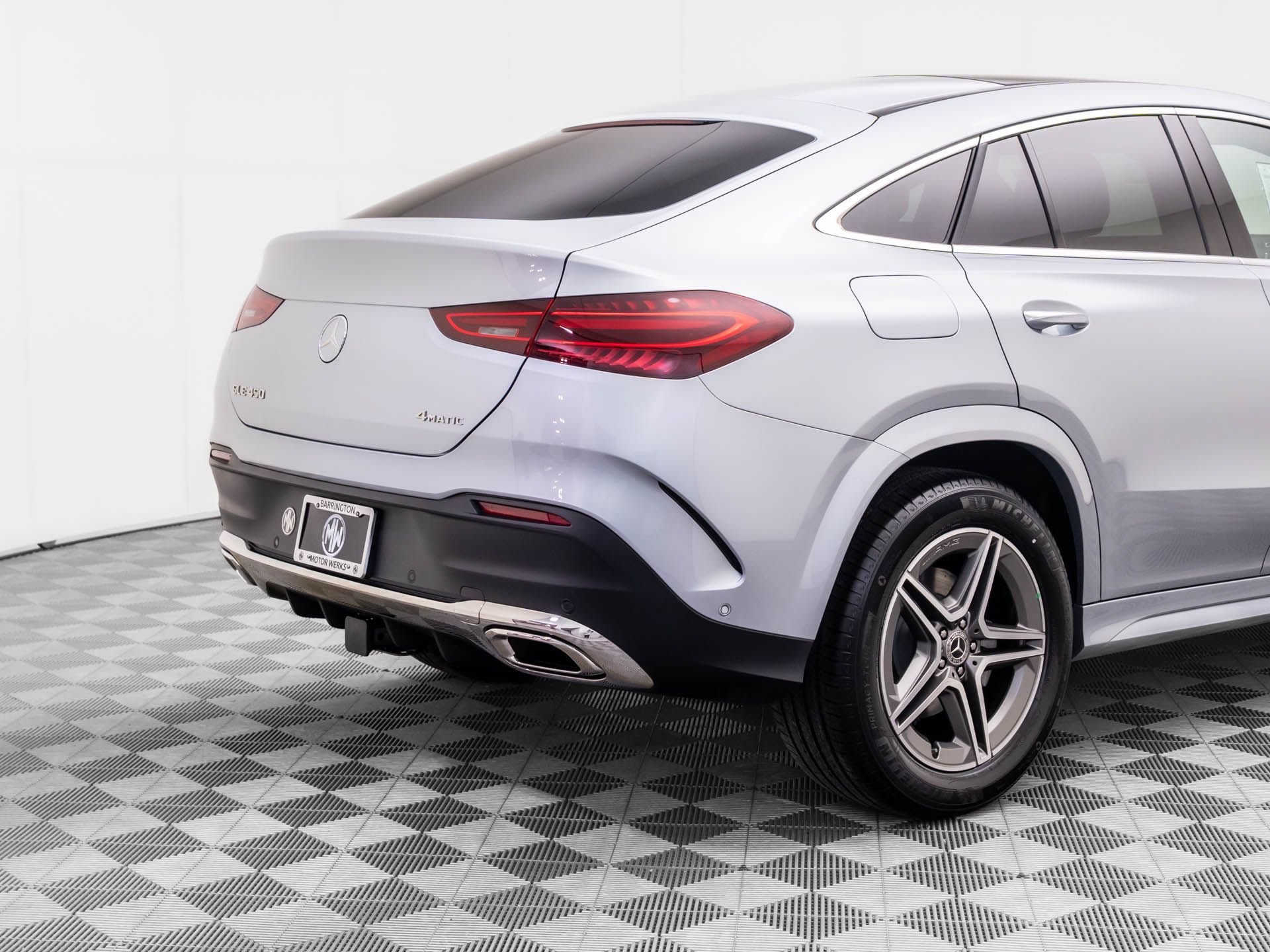 New 2026 Cirrus Silver Metallic Mercedes-Benz GLE 450 Coupe image 71