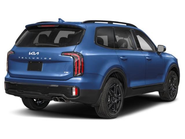 Certified Used 2025 Midnight Lake Blue Kia SX-Prestige X-Line image 2