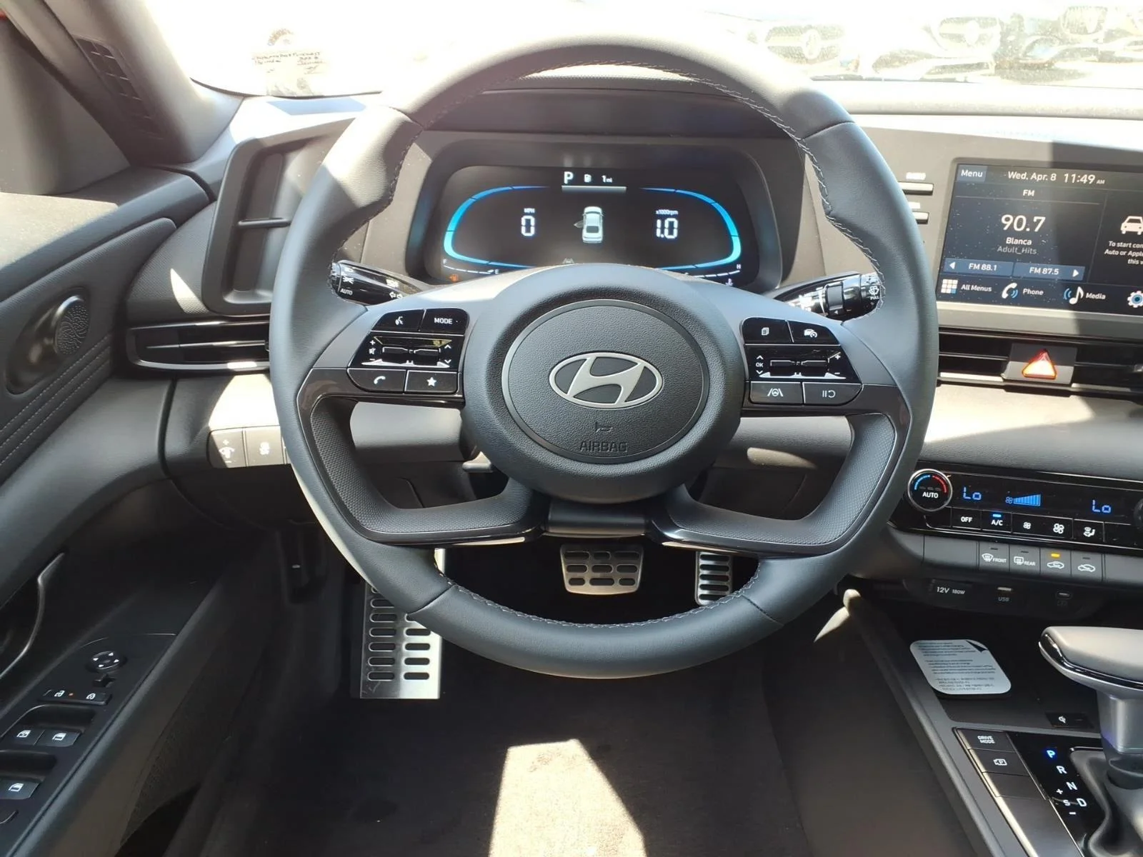New 2026 Ultimate Red Hyundai SEL Sport image 14