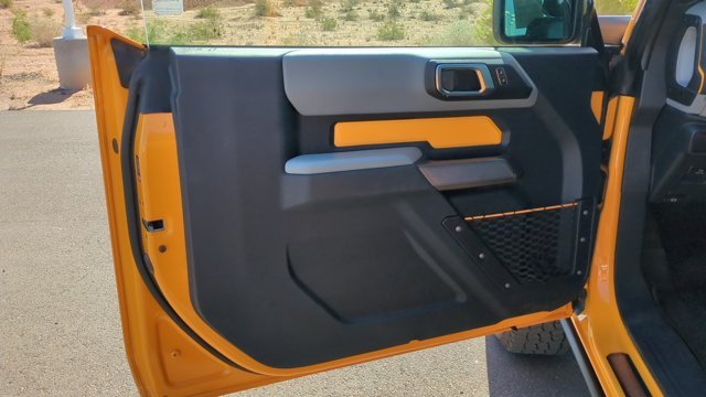 Used 2021 Orange Metallic Ford Badlands image 46