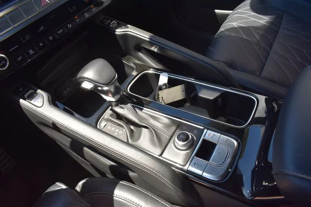 Used 2023 Gray Kia SX-Prestige X-Line image 38
