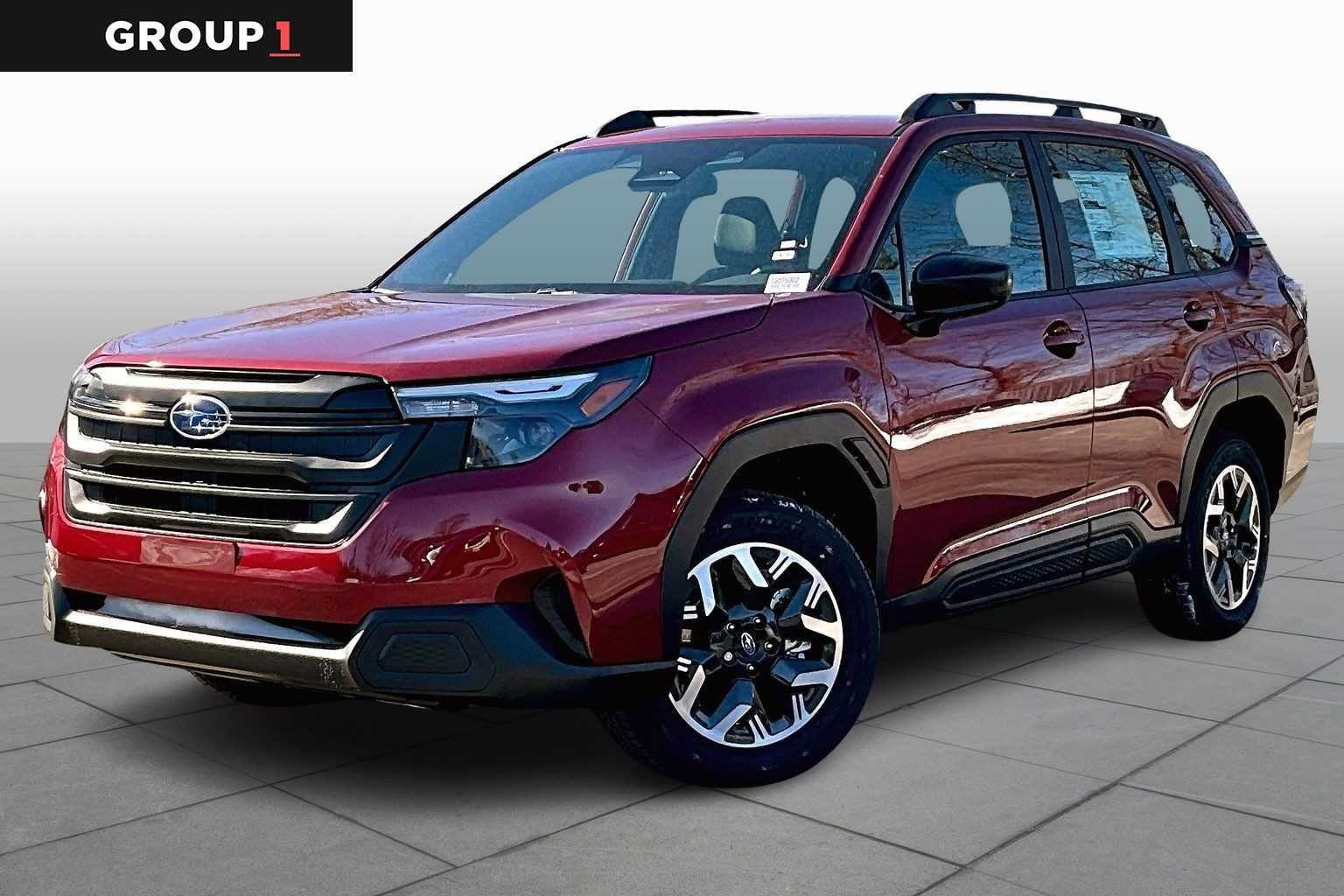 2026 Subaru Forester