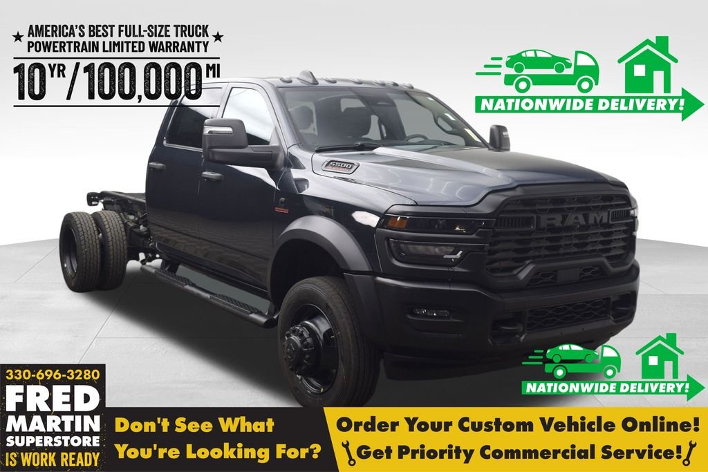2026 RAM 5500 Tradesman 4X4 Crew Cab DRW 197" WB's photo