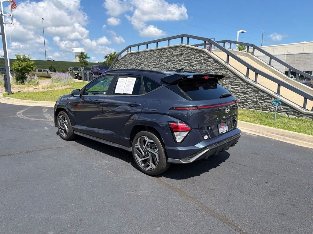 Used 2024 Blue Hyundai N Line image 5