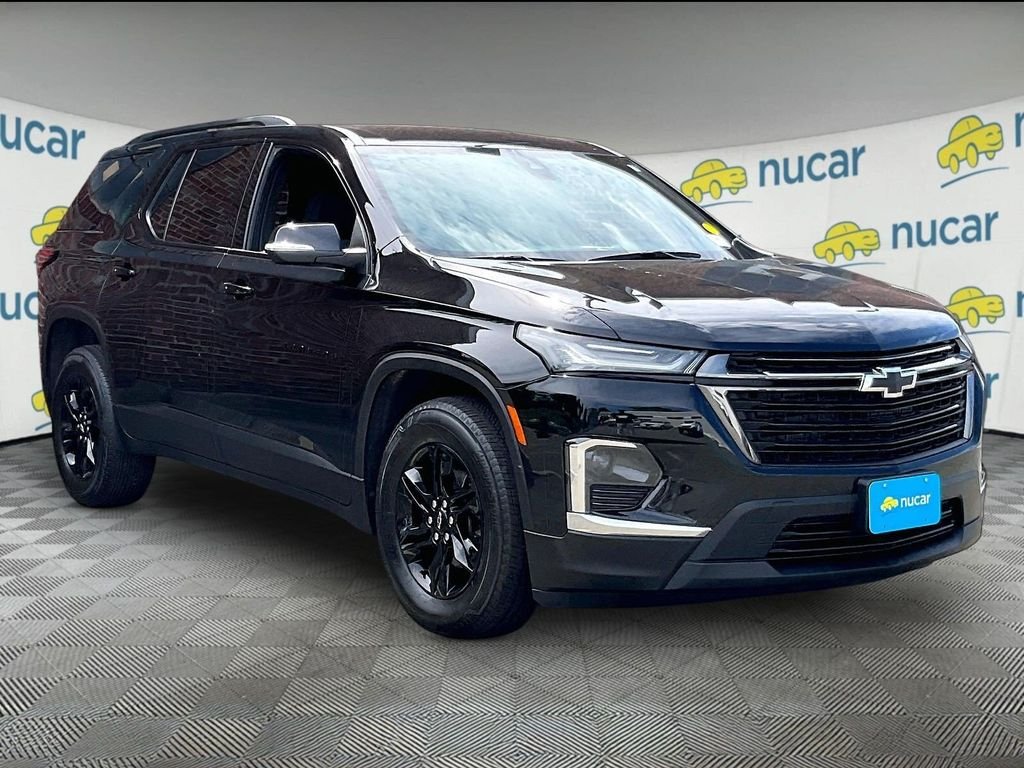 Used 2023 Black Chevrolet LT image 1