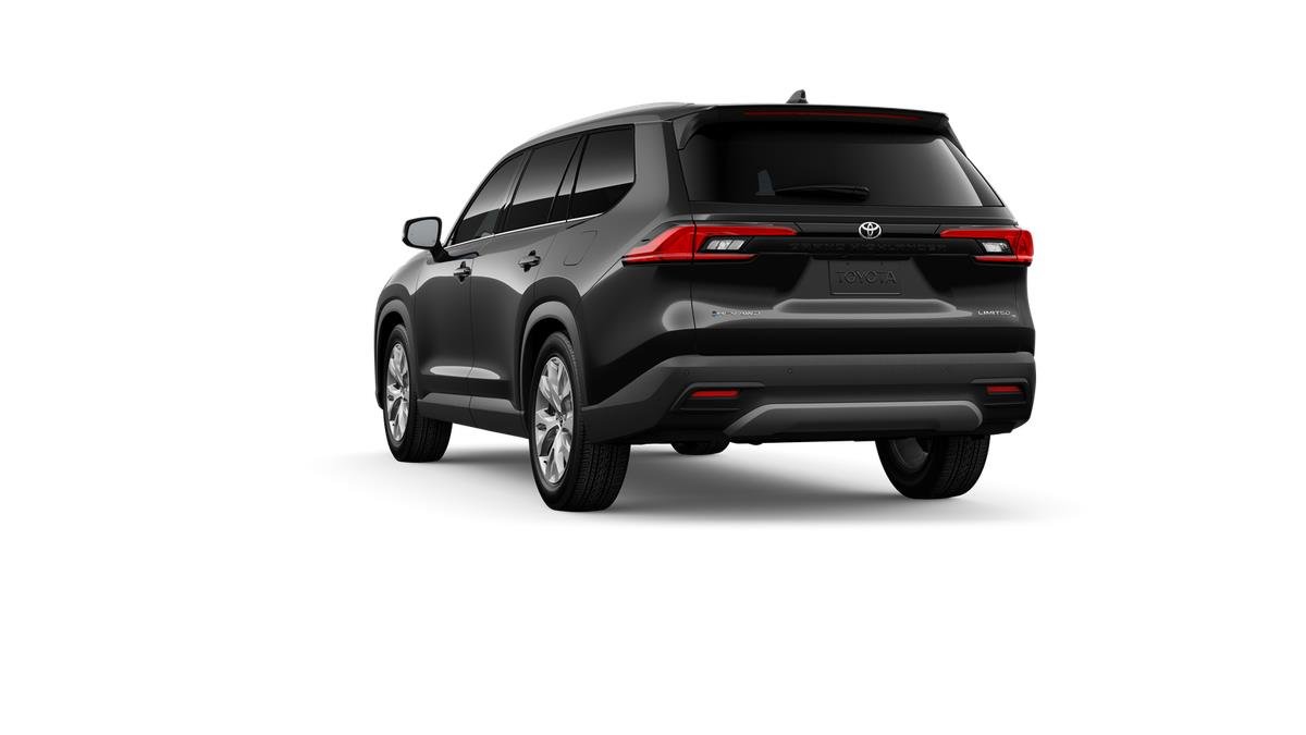 New 2026 Midnight Black Metallic Toyota  Limited image 9