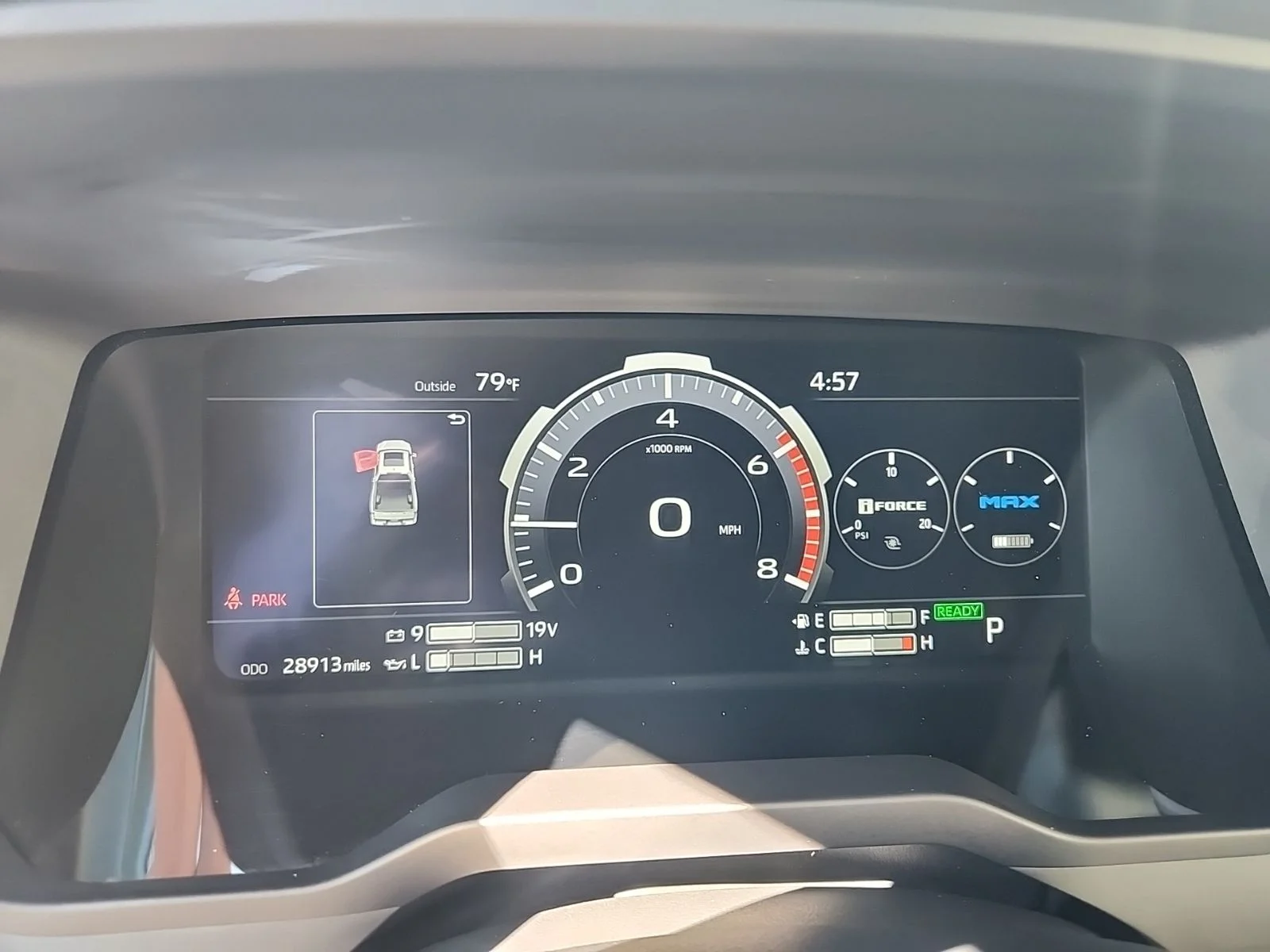 Used 2022 Black Toyota Capstone image 17
