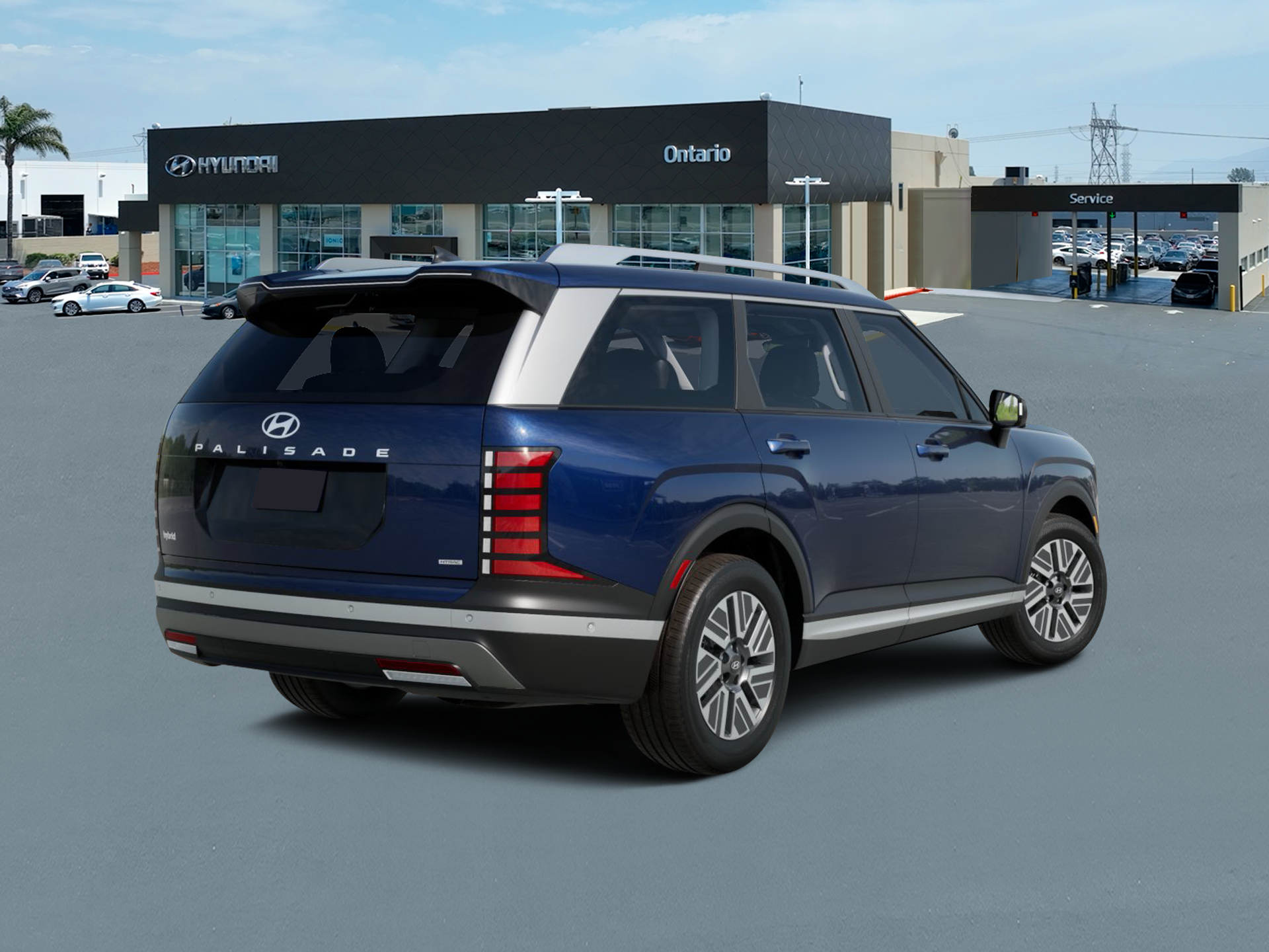 New 2026 Blue Hyundai SEL Premium image 5