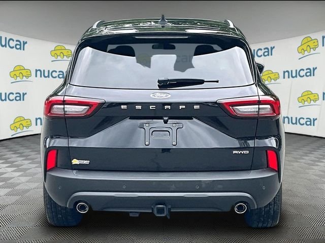 Used 2025 Black Metallic Ford ST-Line Select image 4
