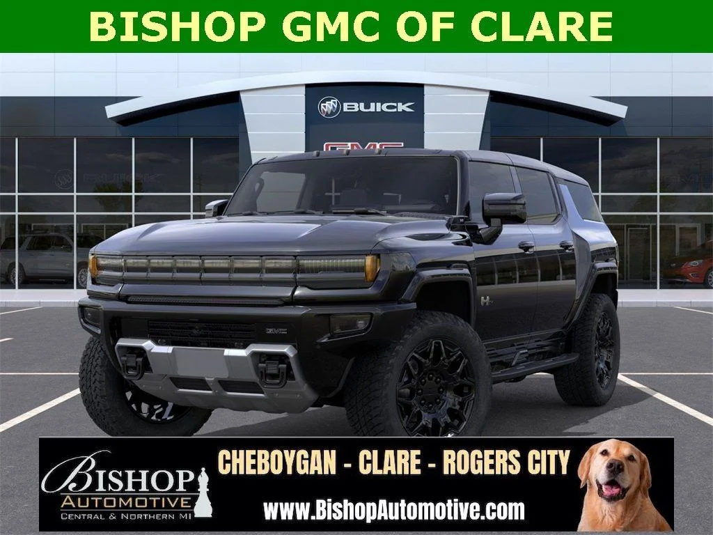 New 2026 GMC HUMMER EV SUV 2X