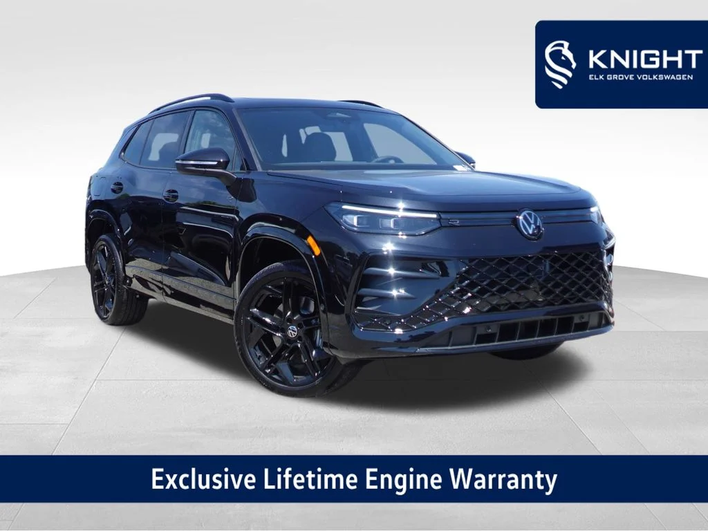 New 2026 Deep Black Pearl Volkswagen 2.0T SE R-Line Black image 1