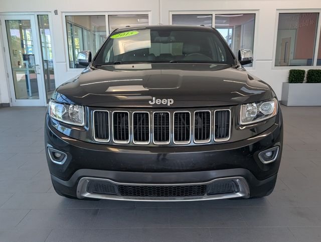 Used 2015 Jeep Grand Cherokee Limited with VIN 1C4RJEBGXFC231071 for sale in Lauderhill, FL