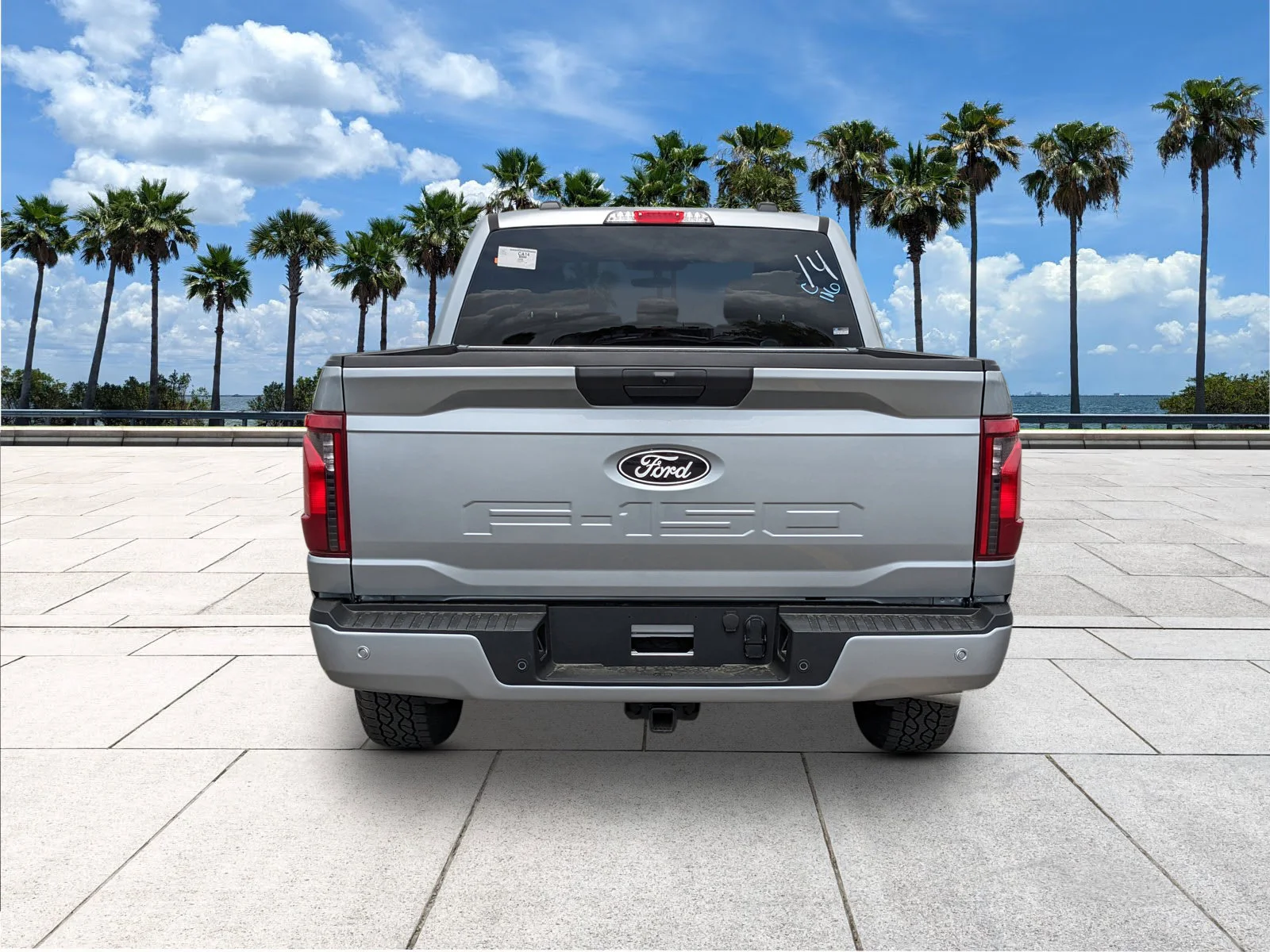 New 2026 Iconic Silver Metallic Ford XLT image 6