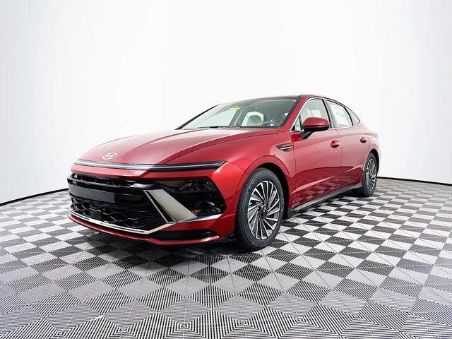 2025 Hyundai Sonata Hybrid SEL - Photo 47