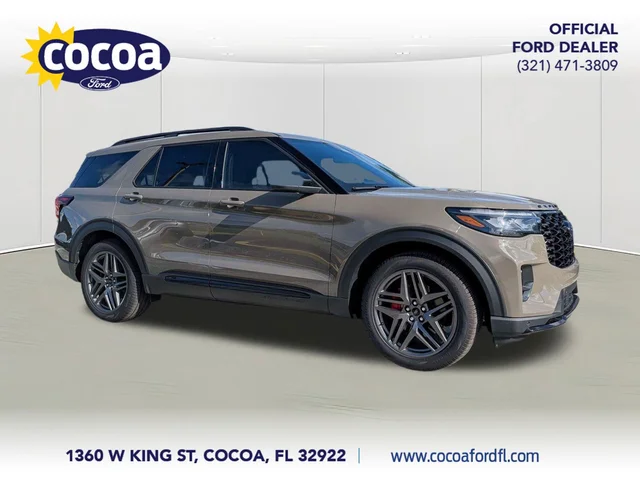2026 Ford Explorer ST