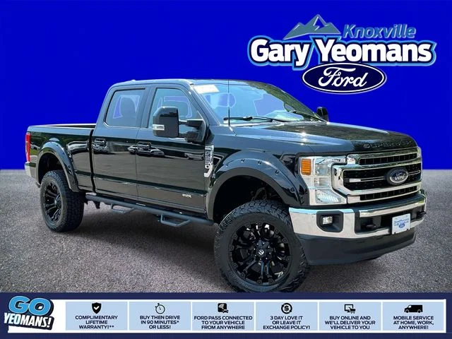 2022 Ford F-250SD Lariat Eclipse by Sherrod