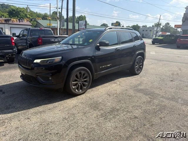 2021 Jeep Cherokee Latitude Lux