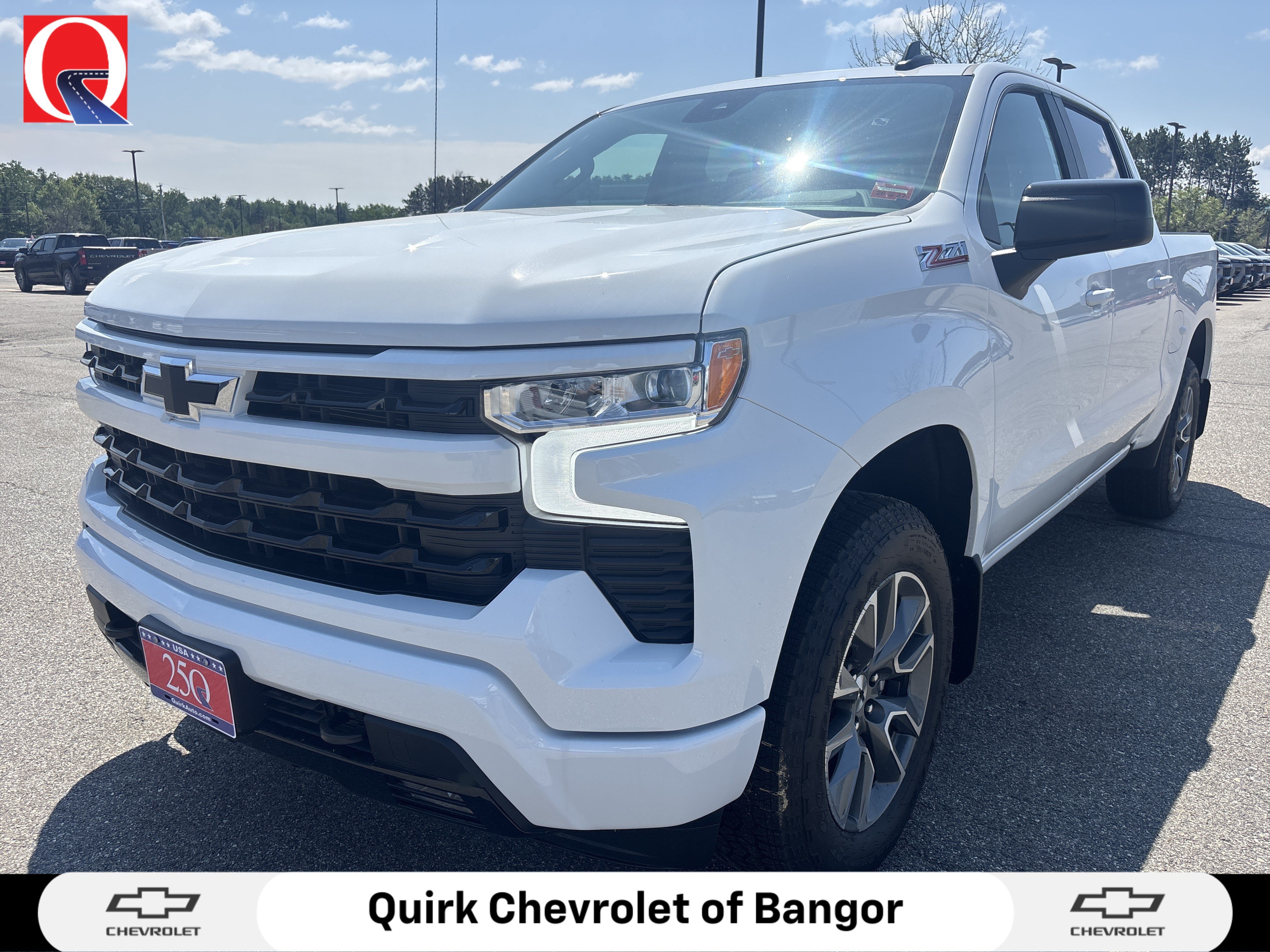 New 2026 Summit White Chevrolet RST image 1