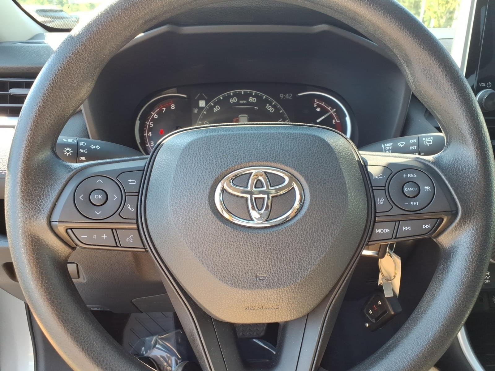 Used 2024 Silver Sky Metallic Toyota LE image 25