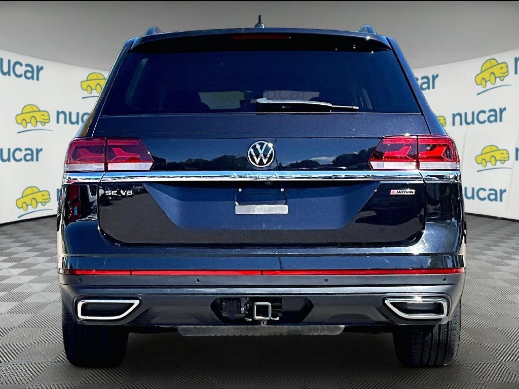 Used 2022 Black Volkswagen 3.6L V6 SE w/Technology image 5