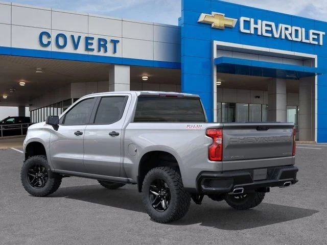 Used 2026 Gray Chevrolet Custom Trail Boss image 3