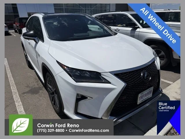 2017 Lexus RX 350 350 F SPORT 4x4's photo