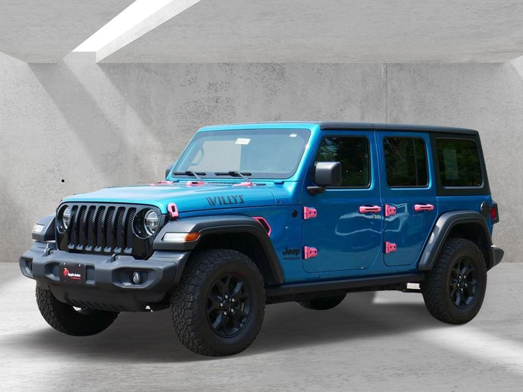 Certified Used 2020  Jeep Unlimited Sport image 6