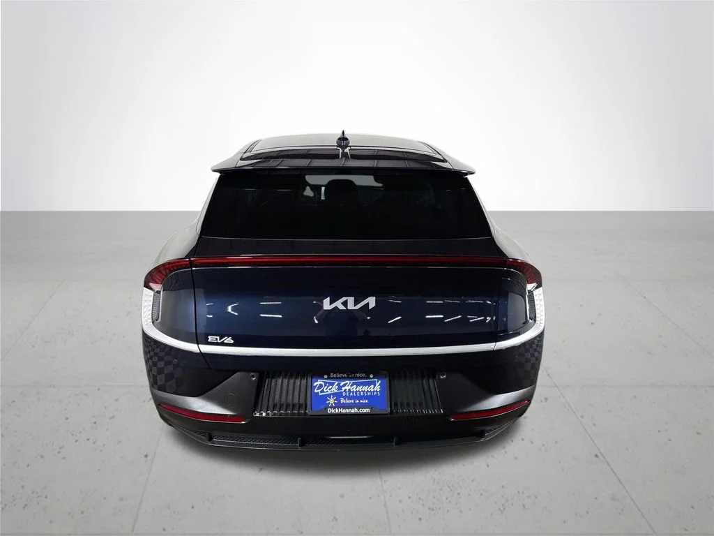 Used 2024 Blue Kia Light image 7