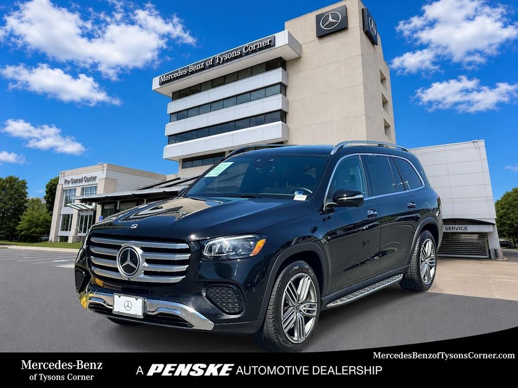 Certified Used 2026 Black Mercedes-Benz GLS 450 image 1