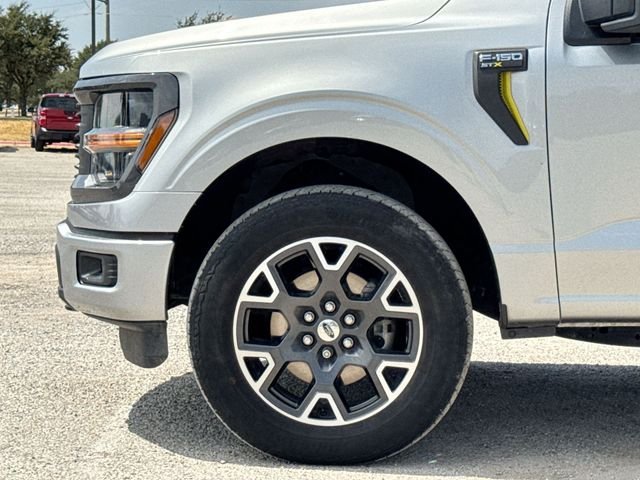Used 2024 Silver Ford STX image 10