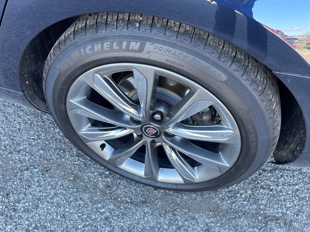 Used 2015 Blue Cadillac Standard image 11