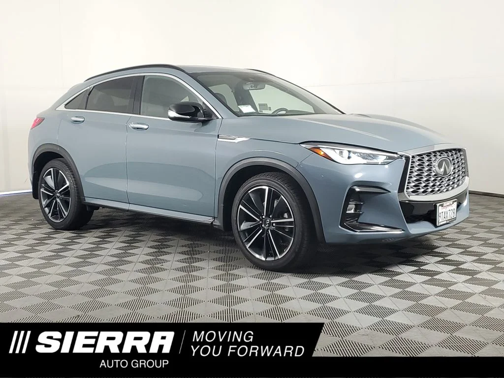 2025 INFINITI QX55 Luxe AWD's photo