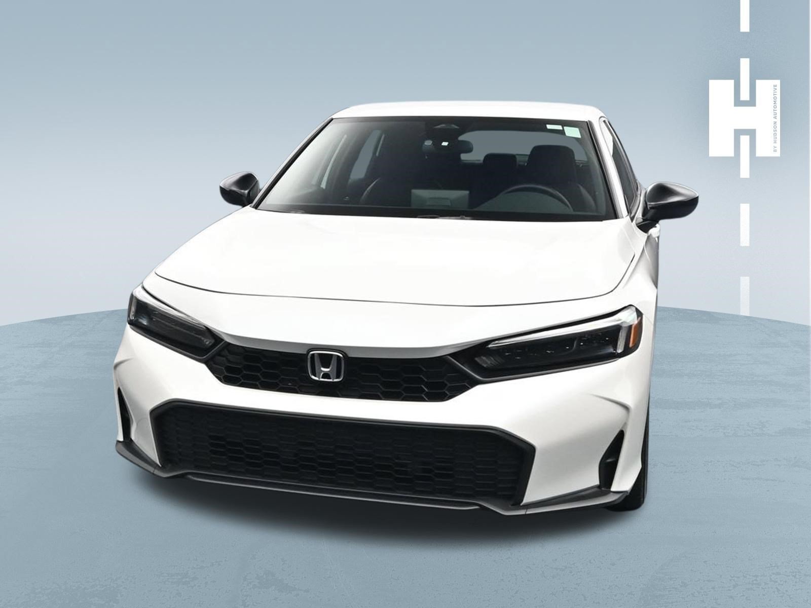 Certified Used 2026 White Honda Sport image 3