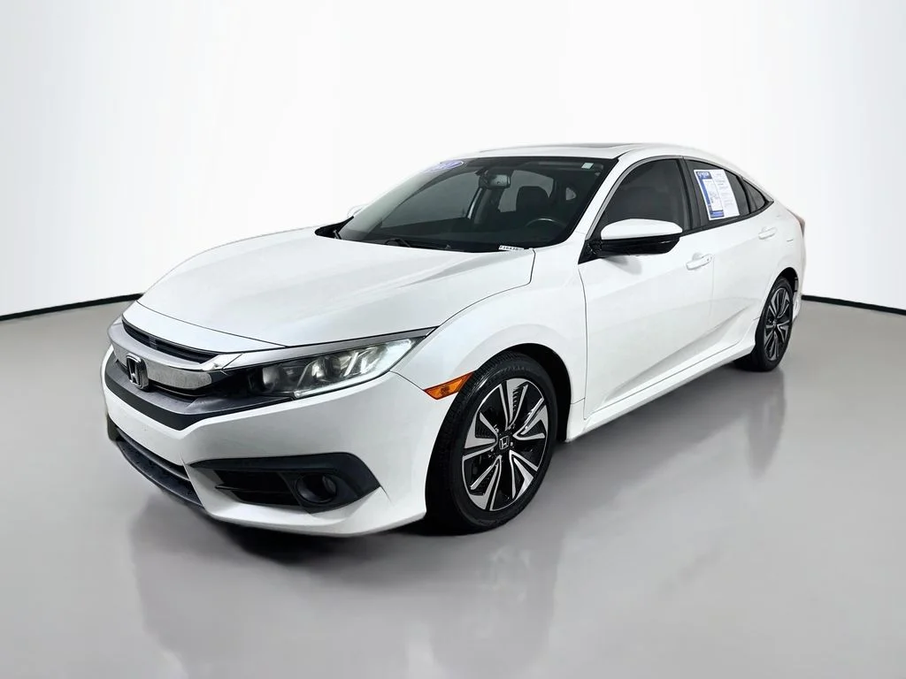 Used 2017 White Orchid Pearl Honda EX-L image 9