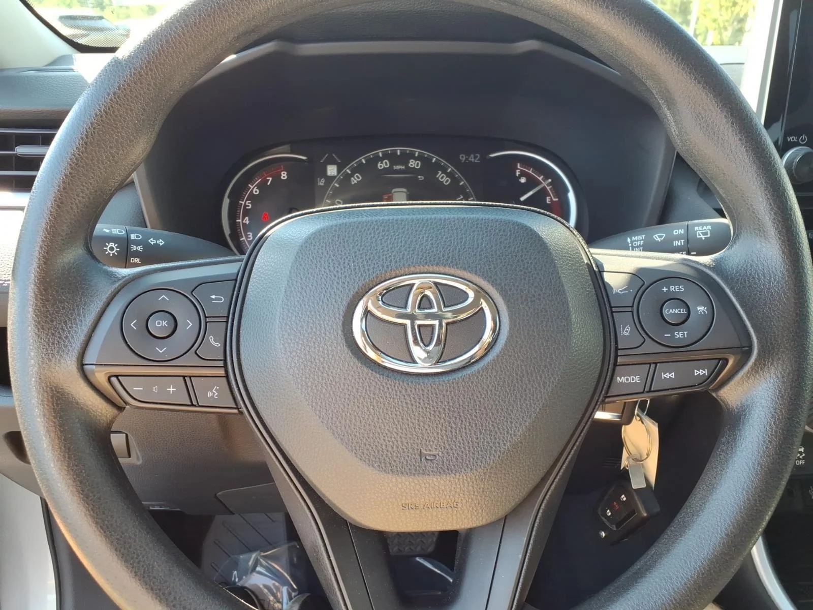 Used 2024 Silver Sky Metallic Toyota LE image 25