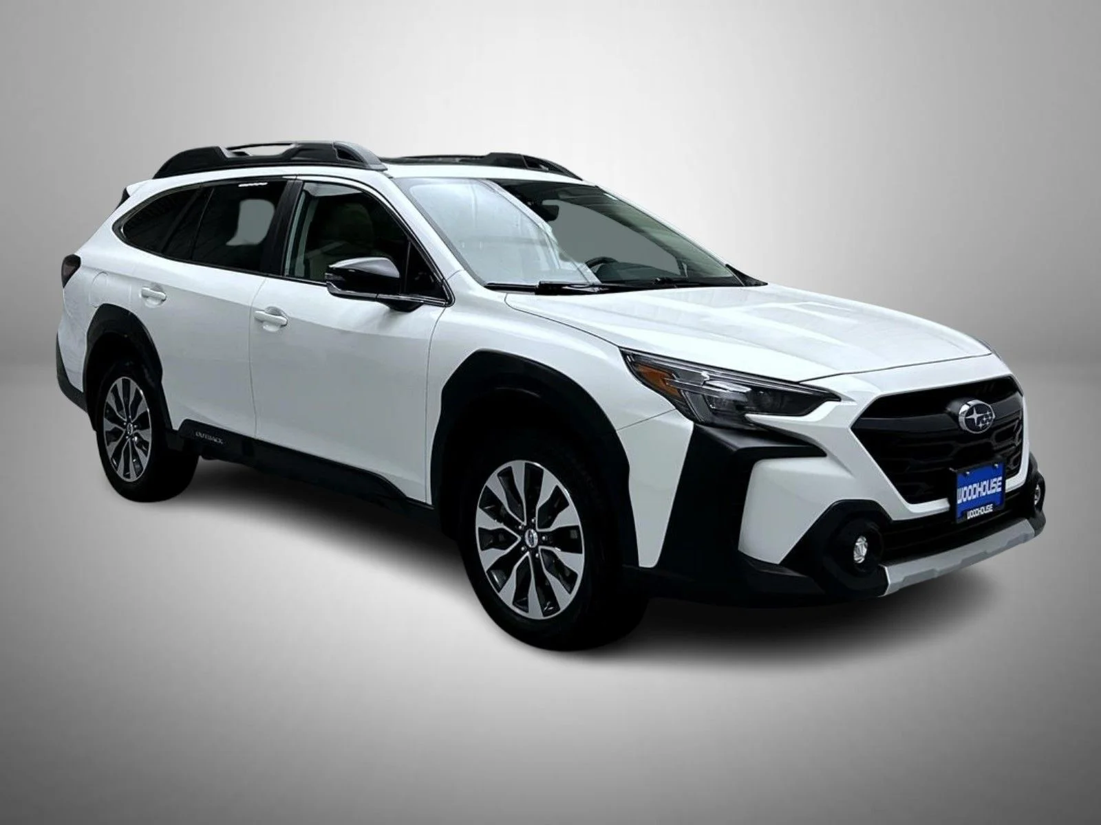 Used 2025 White Subaru Limited image 3