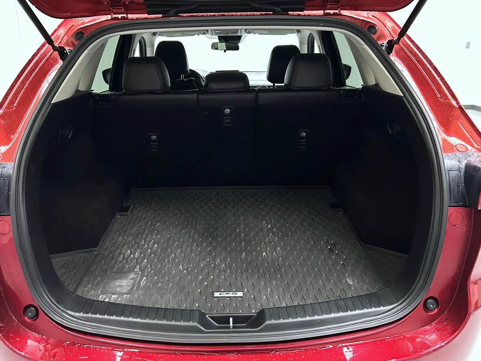 Used 2017 Red Mazda Touring image 21