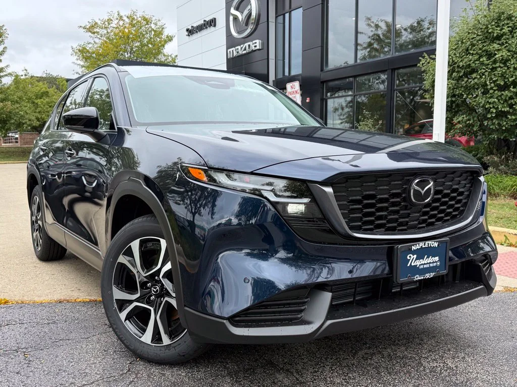 New 2026 Navy Blue Mica Mazda 2.5 S Preferred AWD image 1