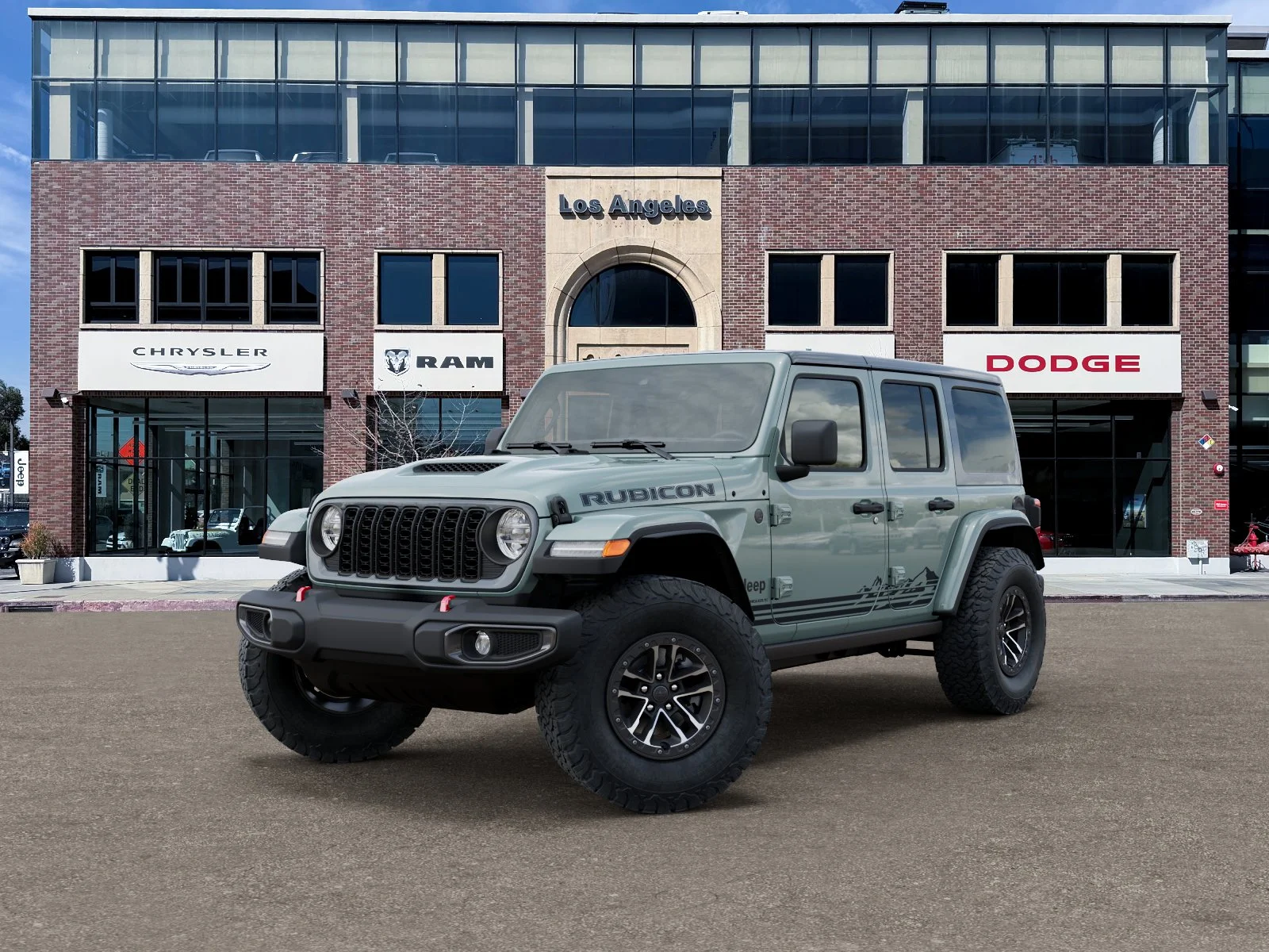 New 2026 Earl Clear-Coat Exterior Paint Jeep Rubicon image 27